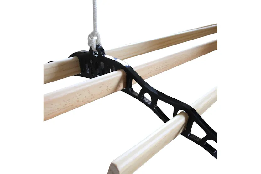 Monstershop 24459 - Clothing Airer Ceiling Pulley - Black - Monstershop 24459 - Clothing Airer Ceiling Pulley - Black -