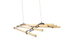 Monstershop 24459 - Clothing Airer Ceiling Pulley - Black - Monstershop 24459 - Clothing Airer Ceiling Pulley - Black -