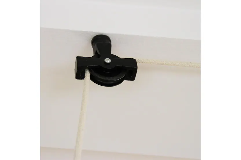 Monstershop 24459 - Clothing Airer Ceiling Pulley - Black - Monstershop 24459 - Clothing Airer Ceiling Pulley - Black -