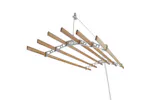 Monstershop 24533 - Clothing Airer Ceiling Pulley - White - Monstershop 24533 - Clothing Airer Ceiling Pulley - White -