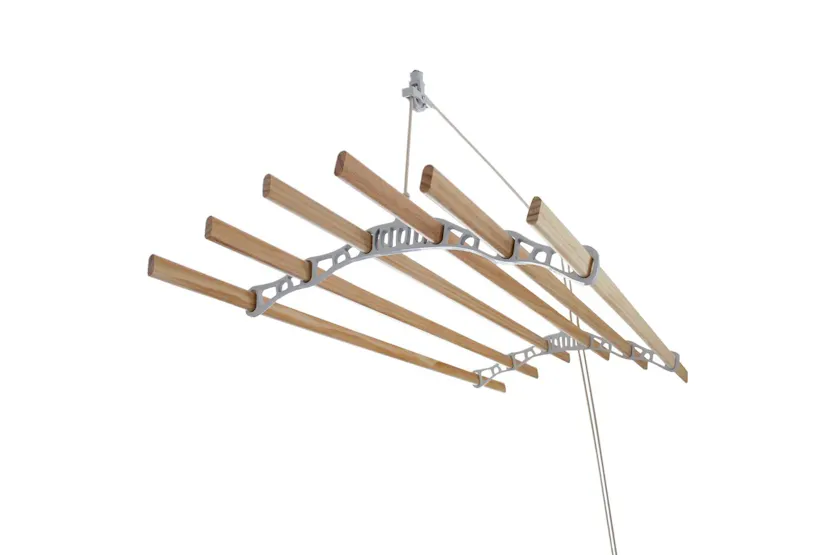 Monstershop 24533 - Clothing Airer Ceiling Pulley - White - Monstershop 24533 - Clothing Airer Ceiling Pulley - White -
