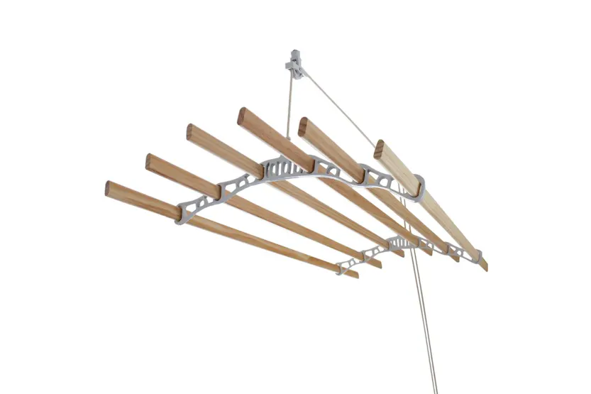 Monstershop 24533 - Clothing Airer Ceiling Pulley - White - Monstershop 24533 - Clothing Airer Ceiling Pulley - White -
