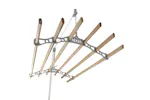 Monstershop 24533 - Clothing Airer Ceiling Pulley - White - Monstershop 24533 - Clothing Airer Ceiling Pulley - White -