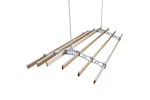 Monstershop 24533 - Clothing Airer Ceiling Pulley - White - Monstershop 24533 - Clothing Airer Ceiling Pulley - White -