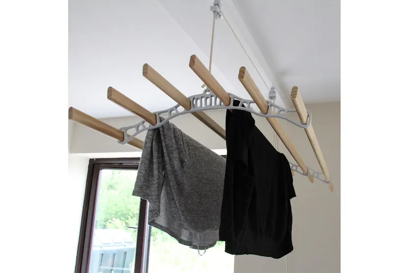 Monstershop 24533 - Clothing Airer Ceiling Pulley - White - Monstershop 24533 - Clothing Airer Ceiling Pulley - White -