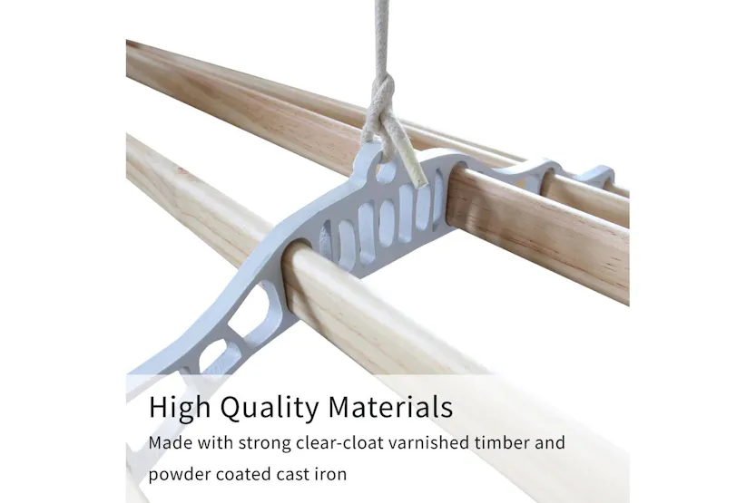Monstershop 24533 - Clothing Airer Ceiling Pulley - White - Monstershop 24533 - Clothing Airer Ceiling Pulley - White -
