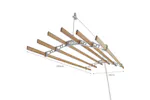 Monstershop 24533 - Clothing Airer Ceiling Pulley - White - Monstershop 24533 - Clothing Airer Ceiling Pulley - White -