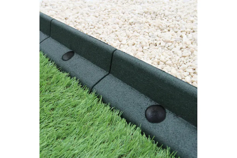 Monstershop 27545 - Flexible Lawn Edging Green 1.2m X 36 Monstershop 27545 - Flexible Lawn Edging Green 1.2m X 36
