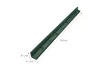 Monstershop 27545 - Flexible Lawn Edging Green 1.2m X 36 Monstershop 27545 - Flexible Lawn Edging Green 1.2m X 36