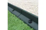 Monstershop 27034 - Flexible Lawn Edging Green 1.2m X 6 Monstershop 27034 - Flexible Lawn Edging Green 1.2m X 6