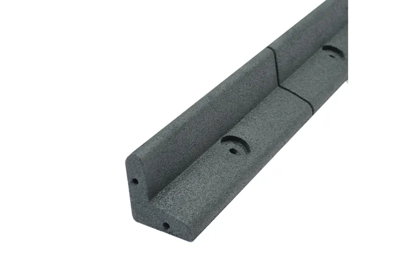 Monstershop 27456 - Flexible Lawn Edging Grey 1.2m X 16 Monstershop 27456 - Flexible Lawn Edging Grey 1.2m X 16