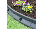 Monstershop 27456 - Flexible Lawn Edging Grey 1.2m X 16 Monstershop 27456 - Flexible Lawn Edging Grey 1.2m X 16