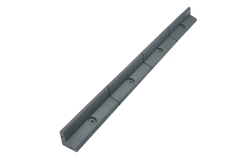 Monstershop 27456 - Flexible Lawn Edging Grey 1.2m X 16 Monstershop 27456 - Flexible Lawn Edging Grey 1.2m X 16