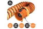 Monstershop 27020 - Maxblast Dust Extractor 250mm 320w With Monstershop 27020 - Maxblast Dust Extractor 250mm 320w With