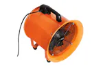 Monstershop 27020 - Maxblast Dust Extractor 250mm 320w With Monstershop 27020 - Maxblast Dust Extractor 250mm 320w With