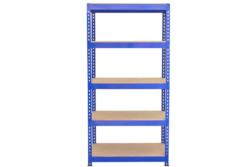 Monstershop 3 x Q-Rax Warehouse shelves | 120cm Monstershop 3 x Q-Rax Warehouse shelves | 120cm