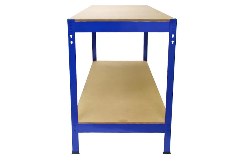 Monstershop 3 x Q-Rax Warehouse shelves | 120cm Monstershop 3 x Q-Rax Warehouse shelves | 120cm
