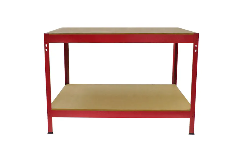 Monstershop 25242 - Q-rax Red Workbench Monstershop 25242 - Q-rax Red Workbench