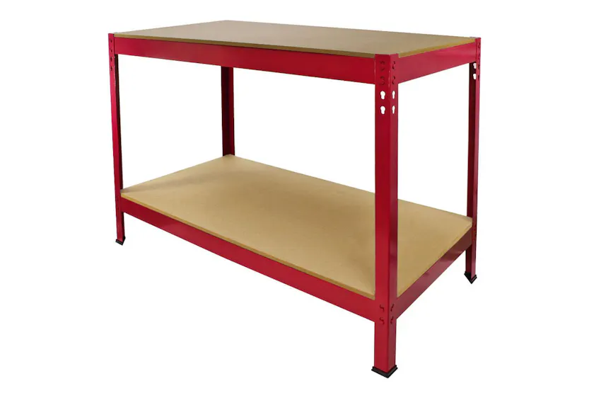 Monstershop 25242 - Q-rax Red Workbench Monstershop 25242 - Q-rax Red Workbench
