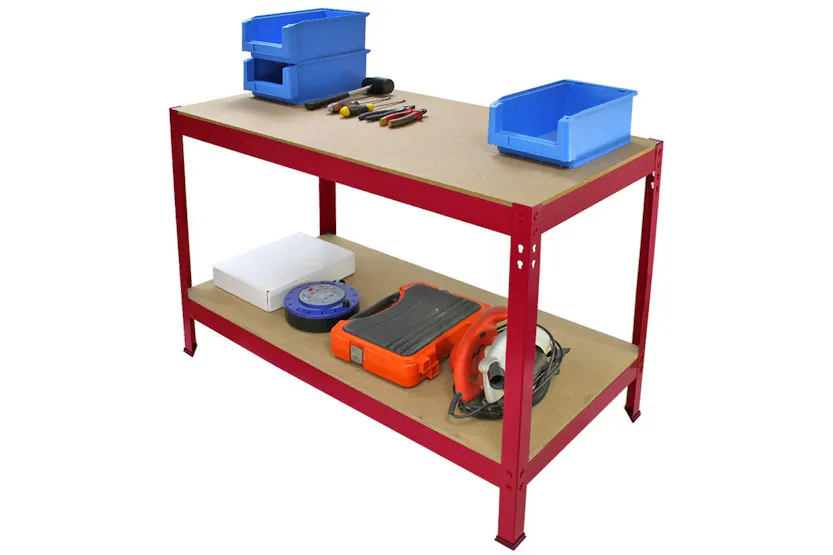 Monstershop 25242 - Q-rax Red Workbench Monstershop 25242 - Q-rax Red Workbench