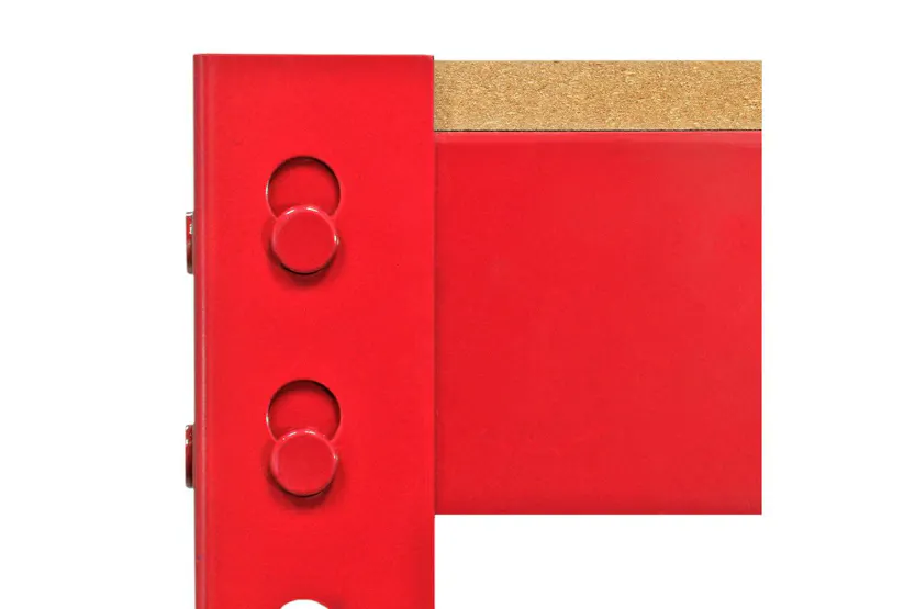 Monstershop 25242 - Q-rax Red Workbench Monstershop 25242 - Q-rax Red Workbench