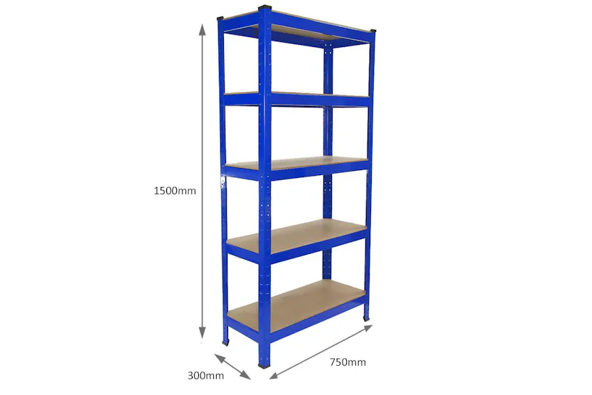 Monstershop 10385(8) - Racking Storage Shelving Heavy Duty G Monstershop 10385(8) - Racking Storage Shelving Heavy Duty G