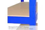 Monstershop 10385(8) - Racking Storage Shelving Heavy Duty G Monstershop 10385(8) - Racking Storage Shelving Heavy Duty G