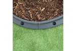 Monstershop 27436 - Flexible Lawn Edging Grey 1.2m X 8 Monstershop 27436 - Flexible Lawn Edging Grey 1.2m X 8