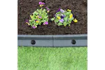 Monstershop 27436 - Flexible Lawn Edging Grey 1.2m X 8 Monstershop 27436 - Flexible Lawn Edging Grey 1.2m X 8