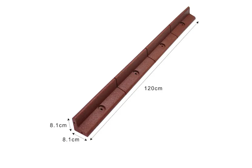 Monstershop 27572 - Flexible Lawn Edging Terracotta 1.2m X 1 Monstershop 27572 - Flexible Lawn Edging Terracotta 1.2m X 1