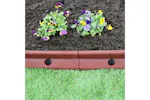 Monstershop 27572 - Flexible Lawn Edging Terracotta 1.2m X 1 Monstershop 27572 - Flexible Lawn Edging Terracotta 1.2m X 1