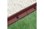 Monstershop 27578 - Flexible Lawn Edging Terracotta 1.2m X 2 Monstershop 27578 - Flexible Lawn Edging Terracotta 1.2m X 2