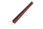 Monstershop 27578 - Flexible Lawn Edging Terracotta 1.2m X 2 Monstershop 27578 - Flexible Lawn Edging Terracotta 1.2m X 2