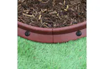 Monstershop 27578 - Flexible Lawn Edging Terracotta 1.2m X 2 Monstershop 27578 - Flexible Lawn Edging Terracotta 1.2m X 2