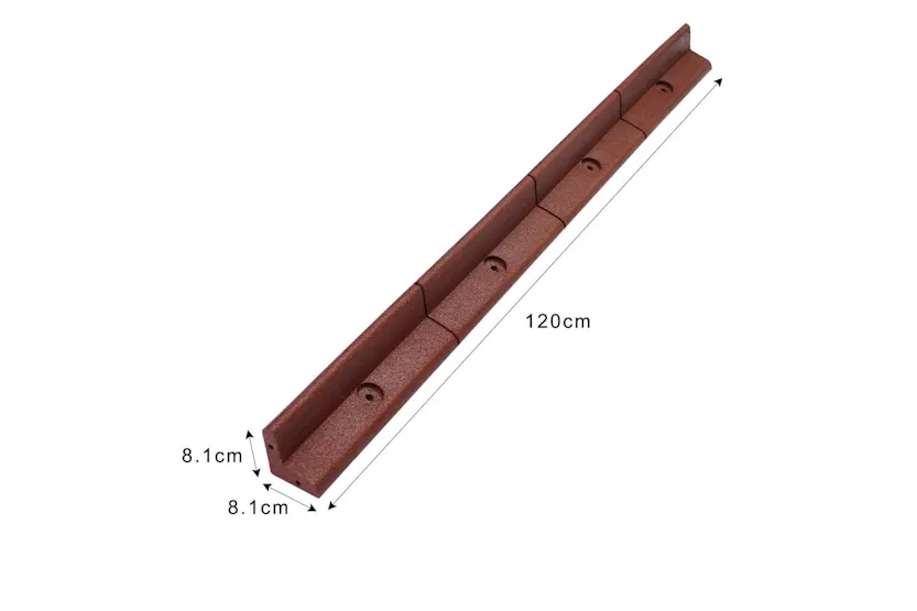 Monstershop 27584 - Flexible Lawn Edging Terracotta 1.2m X 5 Monstershop 27584 - Flexible Lawn Edging Terracotta 1.2m X 5