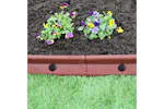 Monstershop 27584 - Flexible Lawn Edging Terracotta 1.2m X 5 Monstershop 27584 - Flexible Lawn Edging Terracotta 1.2m X 5