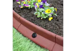 Monstershop 27584 - Flexible Lawn Edging Terracotta 1.2m X 5 Monstershop 27584 - Flexible Lawn Edging Terracotta 1.2m X 5