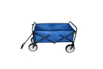 Monstershop 28430 - Foldable Garden Cart - Blue Monstershop 28430 - Foldable Garden Cart - Blue