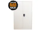 Monstershop Metal Filing Cabinet | Grey Monstershop Metal Filing Cabinet | Grey