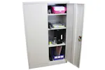 Monstershop Metal Filing Cabinet | Grey Monstershop Metal Filing Cabinet | Grey