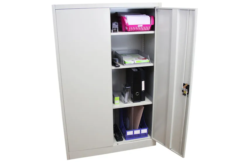 Monstershop Metal Filing Cabinet | Grey Monstershop Metal Filing Cabinet | Grey