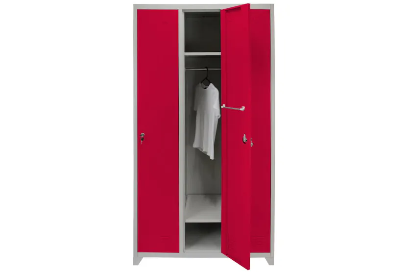 Monstershop 23985 - Metal Storage Lockers - Three Doors Wide Monstershop 23985 - Metal Storage Lockers - Three Doors Wide