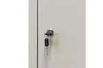 Monstershop 23467 - Metal Storage Lockers - Three Doors Grey Monstershop 23467 - Metal Storage Lockers - Three Doors Grey