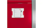 Monstershop 23978 - Metal Storage Lockers - Two Doors Flatpa Monstershop 23978 - Metal Storage Lockers - Two Doors Flatpa