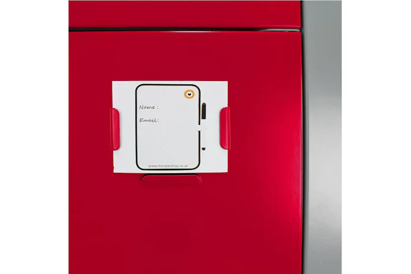 Monstershop 23978 - Metal Storage Lockers - Two Doors Flatpa Monstershop 23978 - Metal Storage Lockers - Two Doors Flatpa