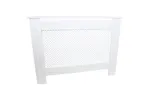 Monstershop 24297 - Radiator Cover Mdf White 1115mm Monstershop 24297 - Radiator Cover Mdf White 1115mm