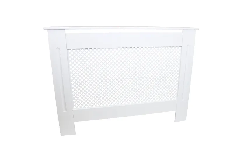 Monstershop 24297 - Radiator Cover Mdf White 1115mm Monstershop 24297 - Radiator Cover Mdf White 1115mm