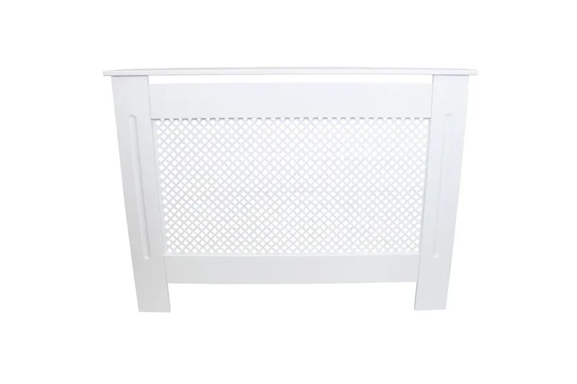 Monstershop 24297 - Radiator Cover Mdf White 1115mm Monstershop 24297 - Radiator Cover Mdf White 1115mm