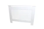 Monstershop 24297 - Radiator Cover Mdf White 1115mm Monstershop 24297 - Radiator Cover Mdf White 1115mm
