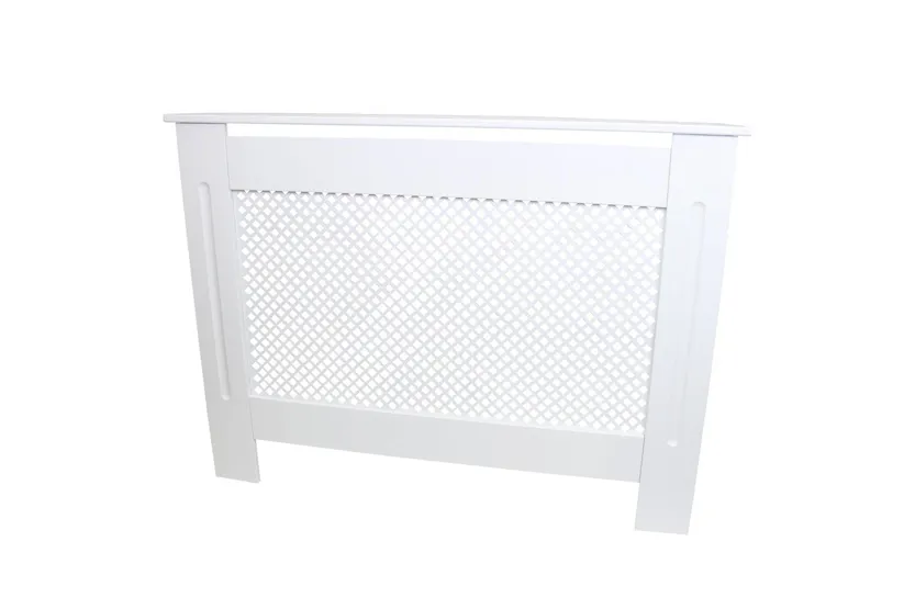 Monstershop 24297 - Radiator Cover Mdf White 1115mm Monstershop 24297 - Radiator Cover Mdf White 1115mm